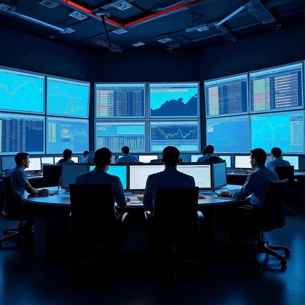 Trading Room de nuestra academia