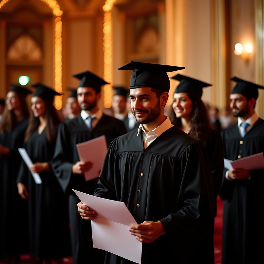 Graduación de estudiantes
