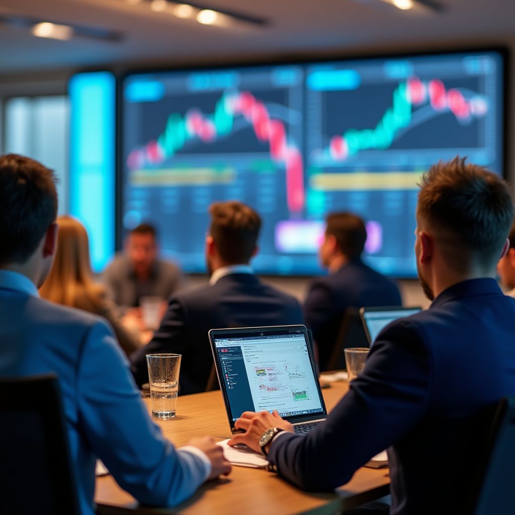 Workshop intensivo de trading