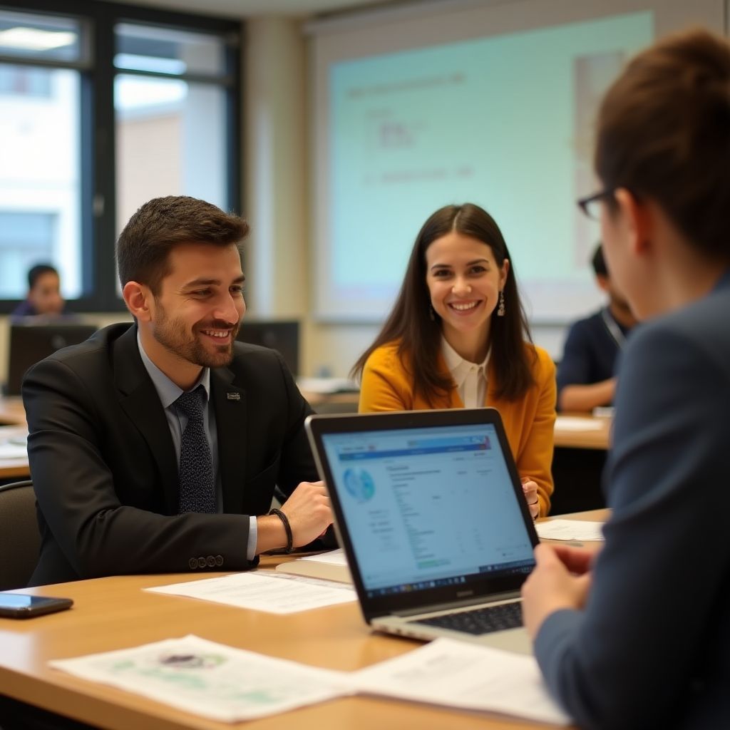 Programa de educación financiera comunitaria