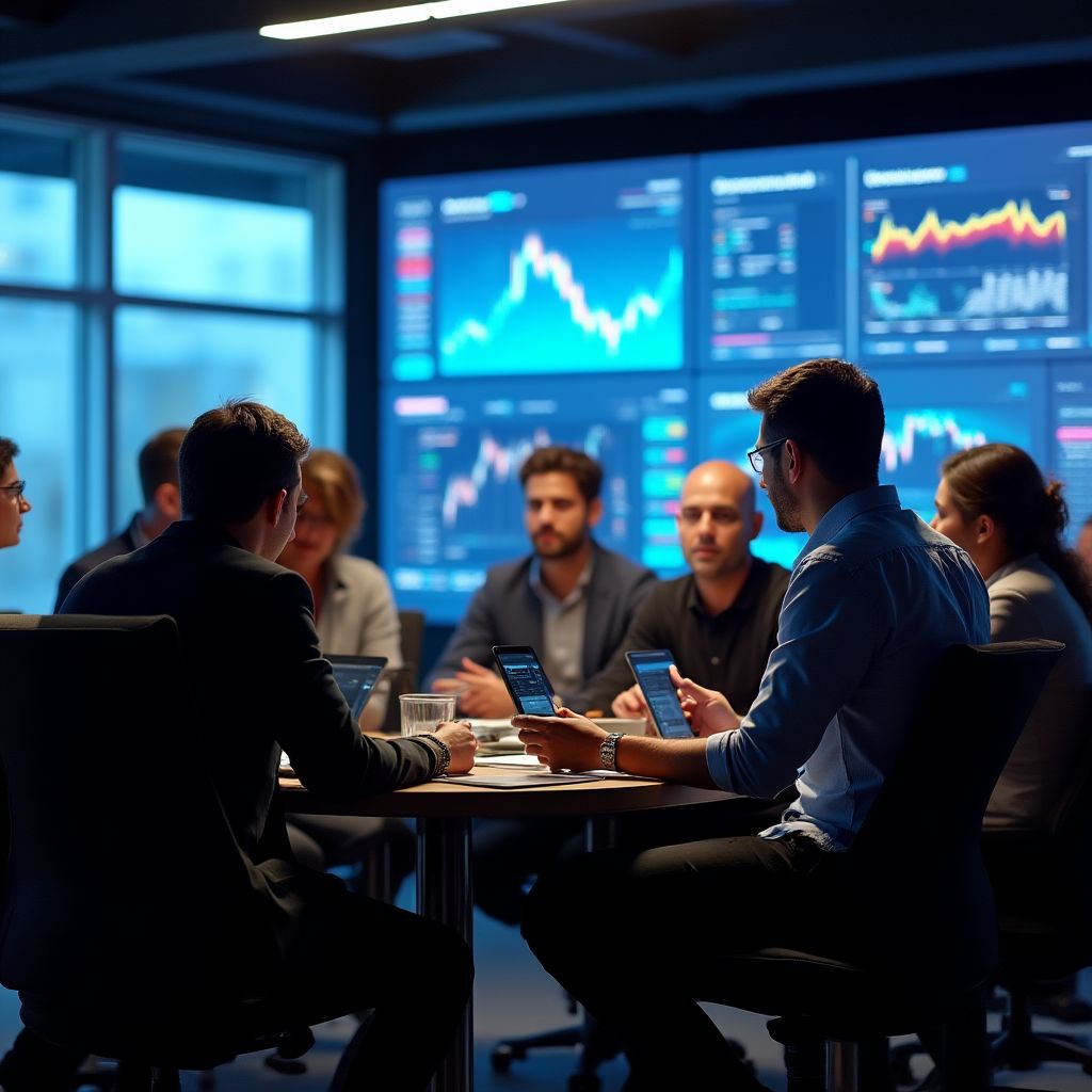 Encuentro de la comunidad Trading Masters
