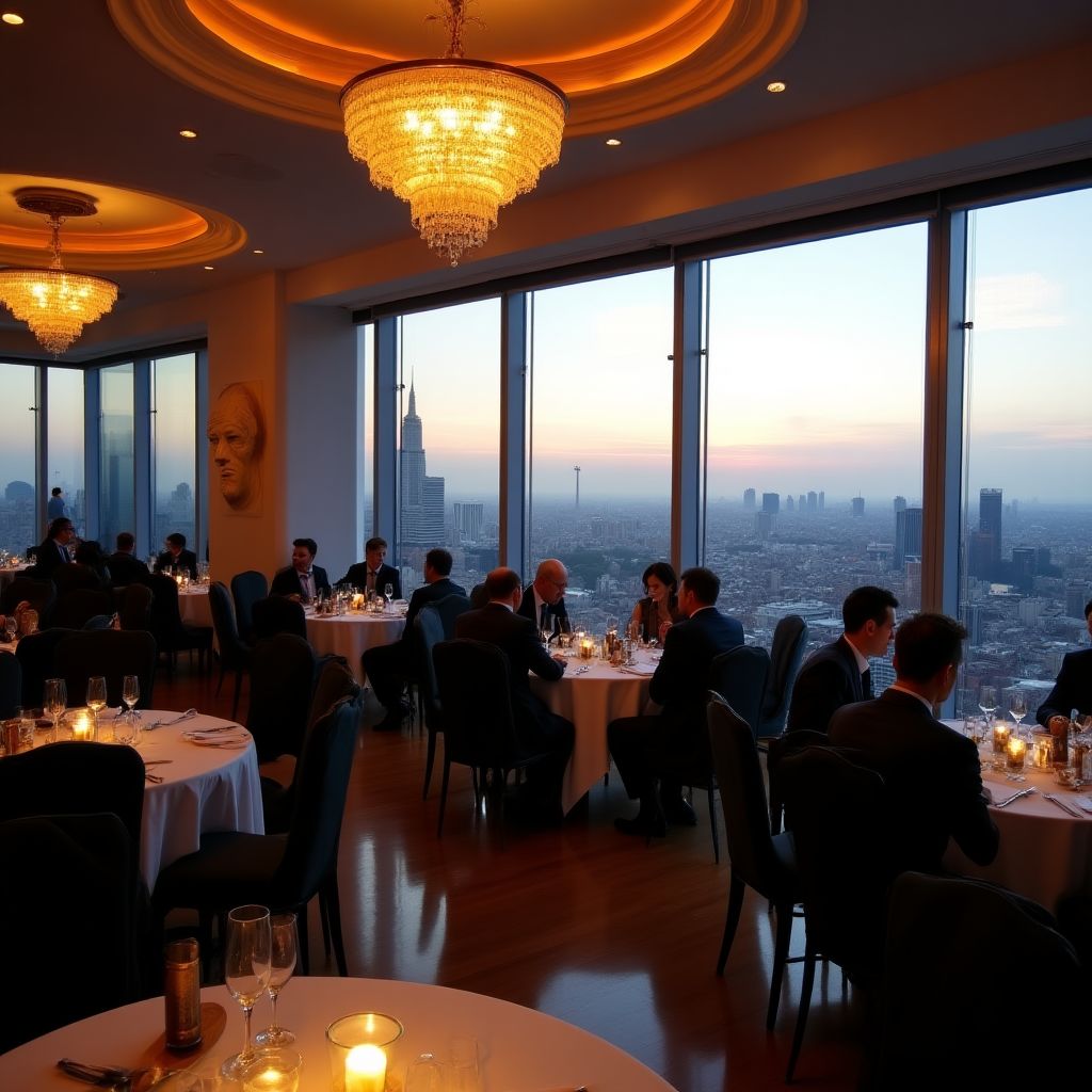 Networking entre traders