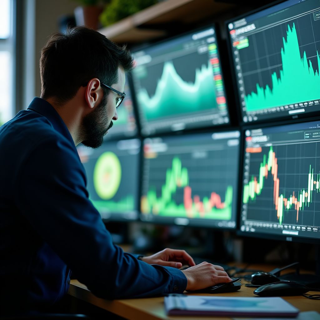 Prácticas de trading sostenible